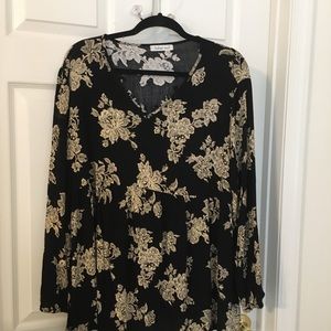 Woman’s Indigo Soul 1x blouse